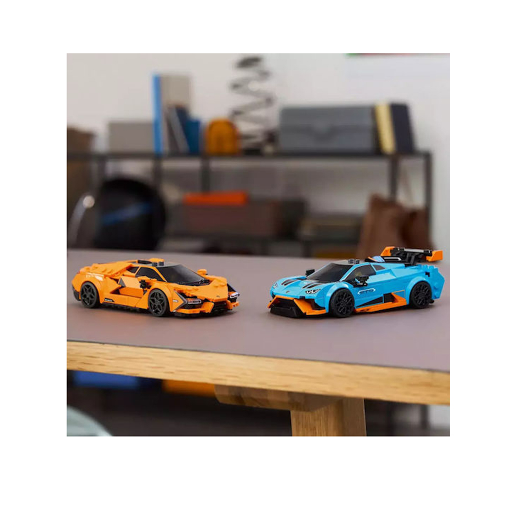 Speed Champions Lamborghini Revuelto & Hucaran STO 77238 Lego - 110750
