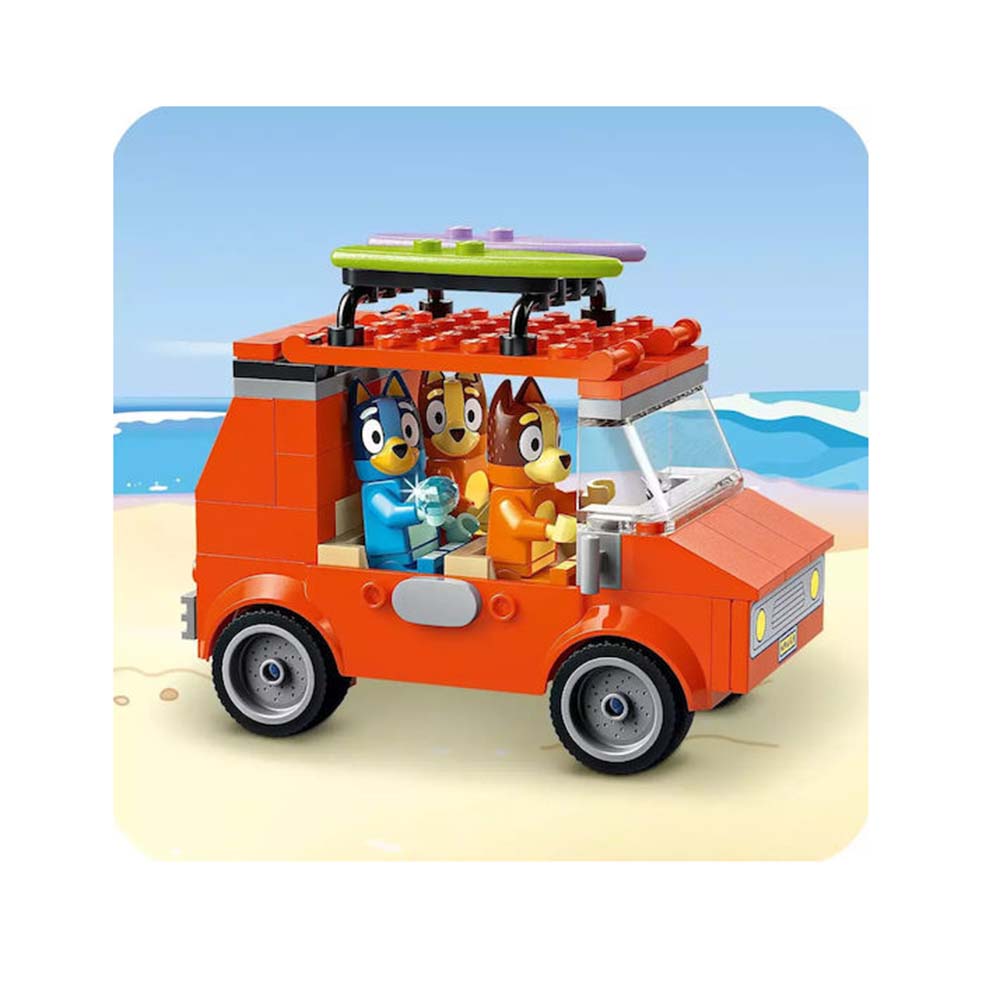Bluey's Beach & Family Car Trip 11202 Lego - 5