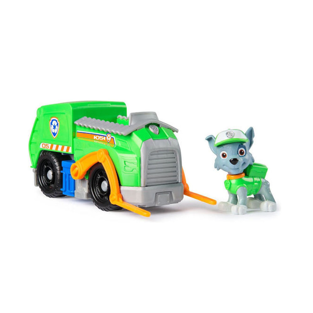 Όχημα Ανακύκλωσης Rocky - Recycle Truck Vehicle 20149044 Spin Master - 4