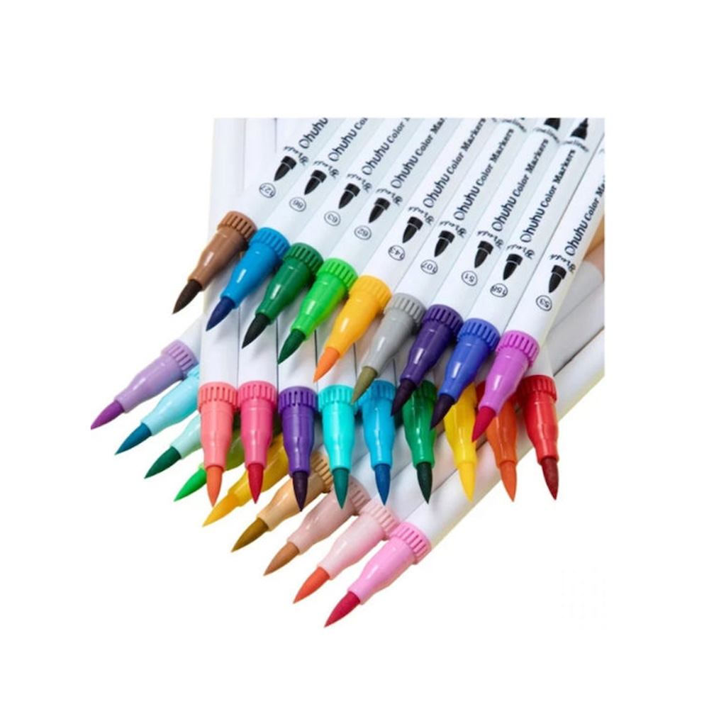 Μαρκαδόροι Νερού 60 τεμαχίων Διπλής Μύτης Maui OHU-Y30-80400-14 Ohuhu - 2