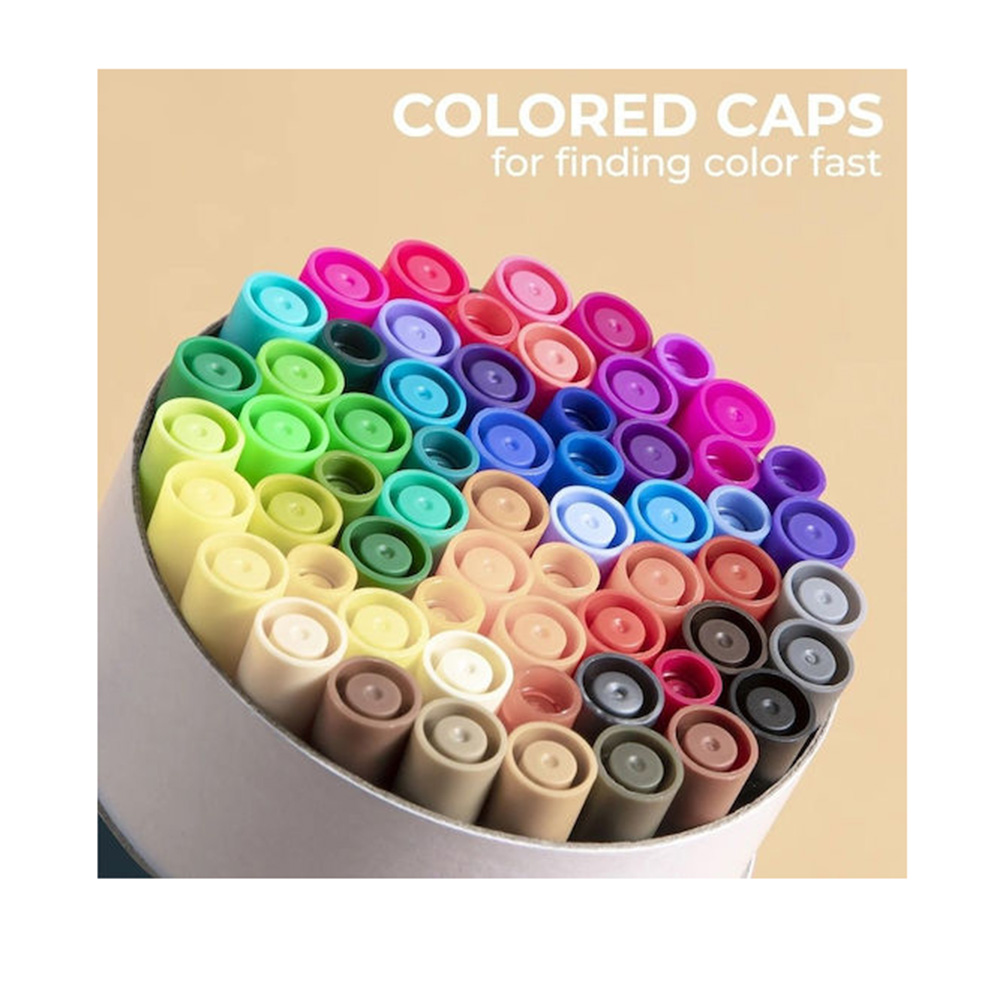 Μαρκαδόροι Νερού 60 τεμαχίων Διπλής Μύτης Maui OHU-Y30-80400-14 Ohuhu - 1