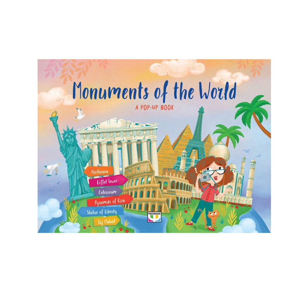 Pop-Up stories: Monuments of the World Ψυχογιός - 109983