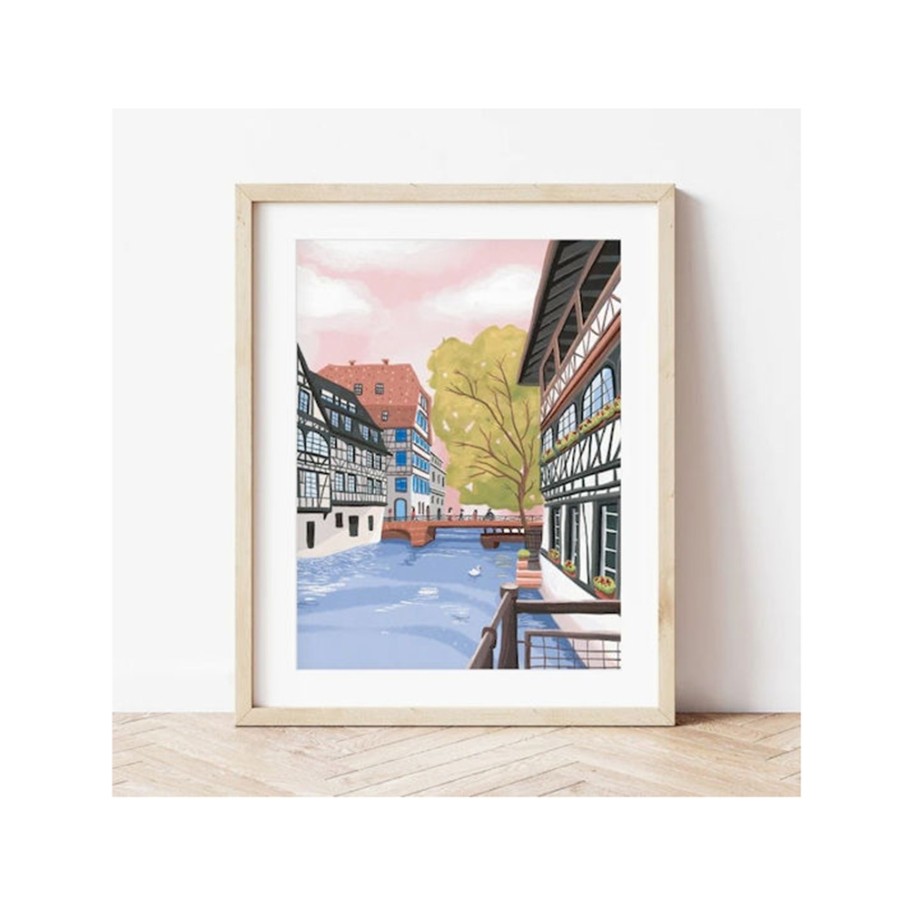 Σετ Ζωγραφικής με Αριθμούς Petit Pinceau La Petite France by Camille Clerc 350044 La Épicerie - 1