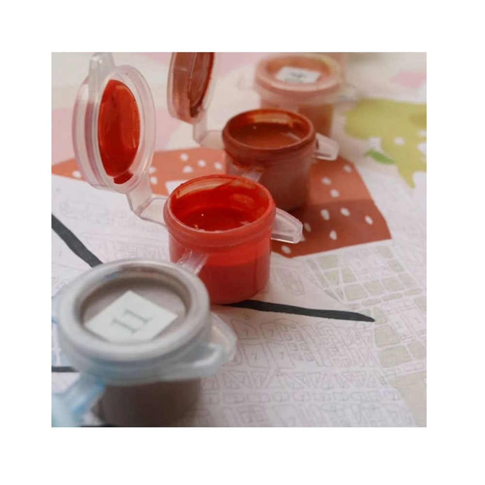 Σετ Ζωγραφικής με Αριθμούς Petit Pinceau La Petite France by Camille Clerc 350044 La Épicerie - 3