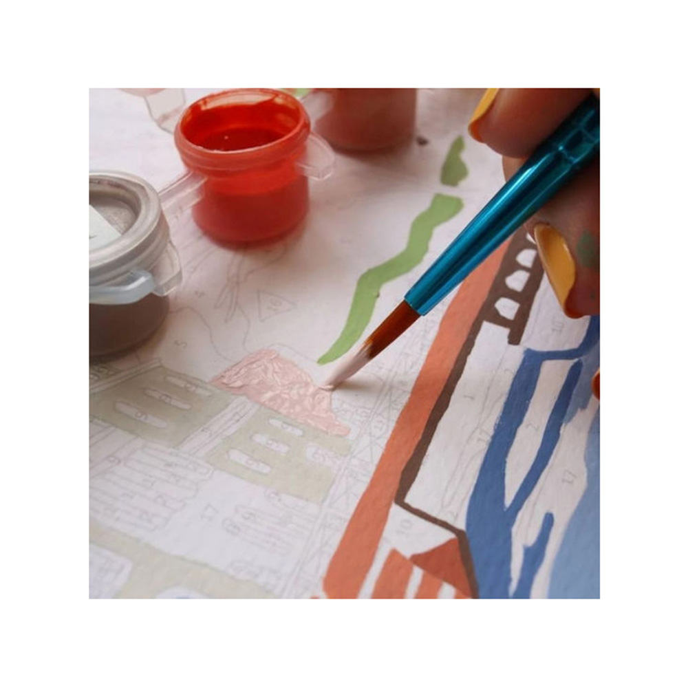 Σετ Ζωγραφικής με Αριθμούς Petit Pinceau La Petite France by Camille Clerc 350044 La Épicerie - 4