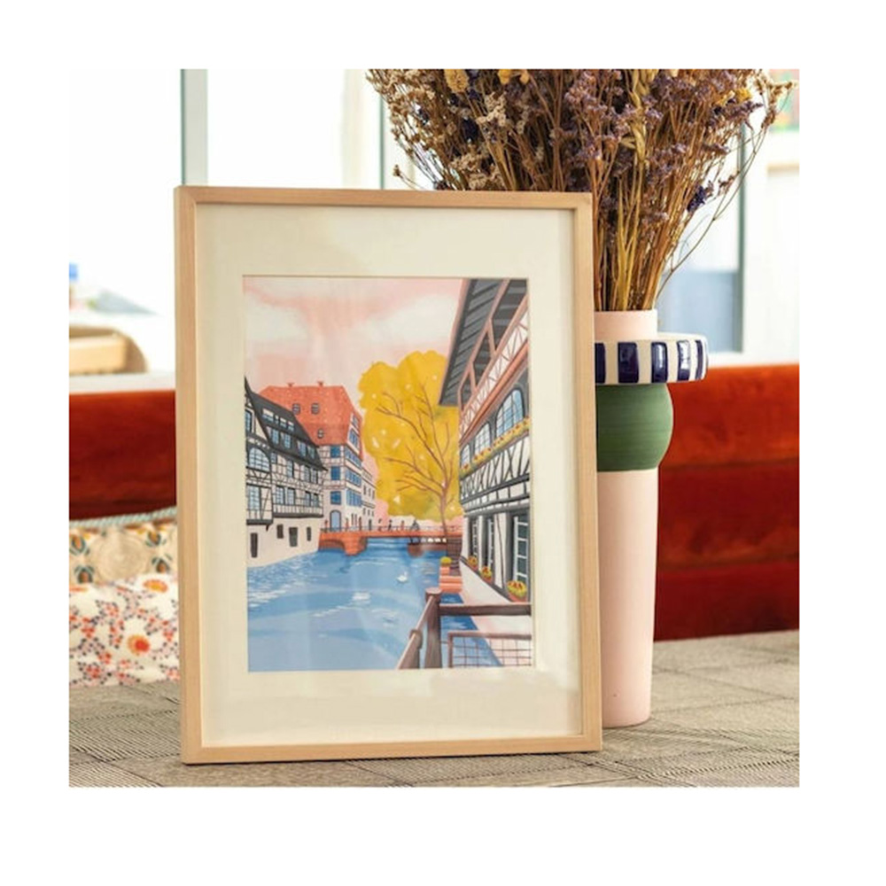 Σετ Ζωγραφικής με Αριθμούς Petit Pinceau La Petite France by Camille Clerc 350044 La Épicerie - 2