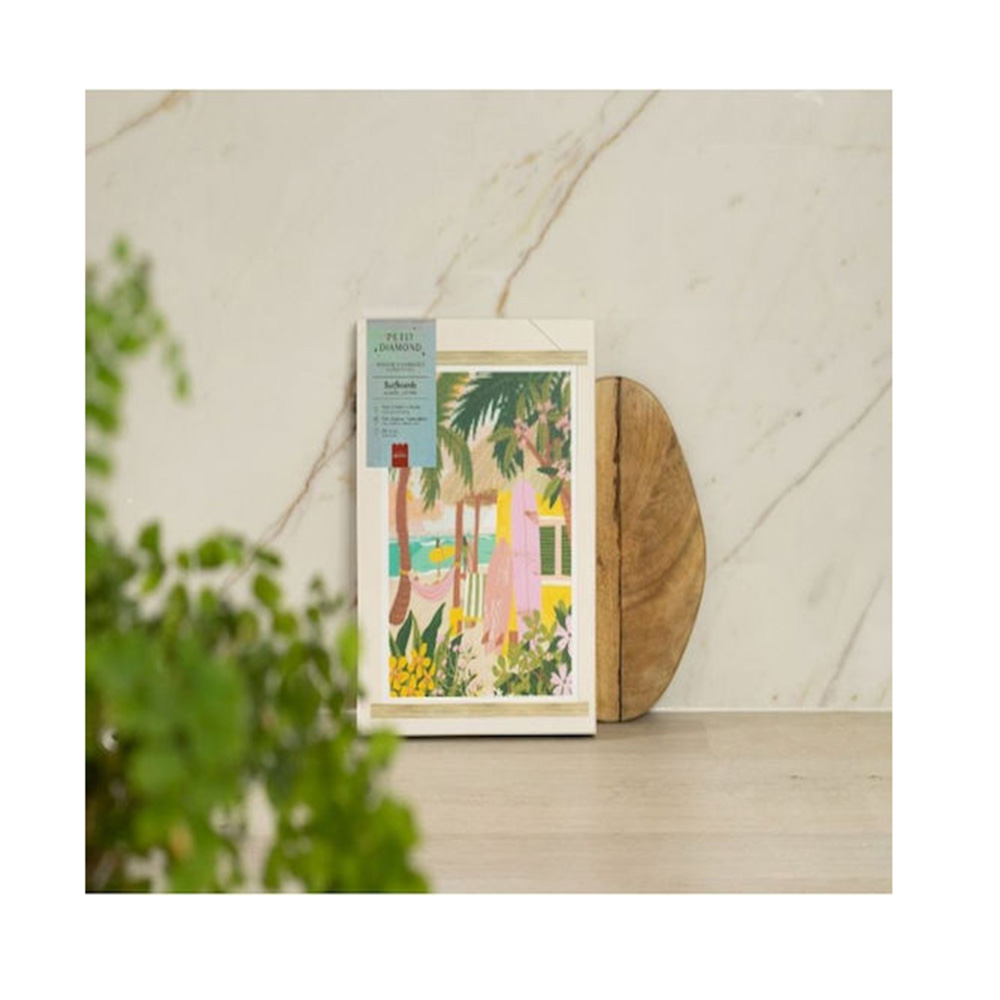 Σετ Ζωγραφικής με Διαμάντια - Petit Diamond Surfboards 352005 La Petit Épicerie - 3