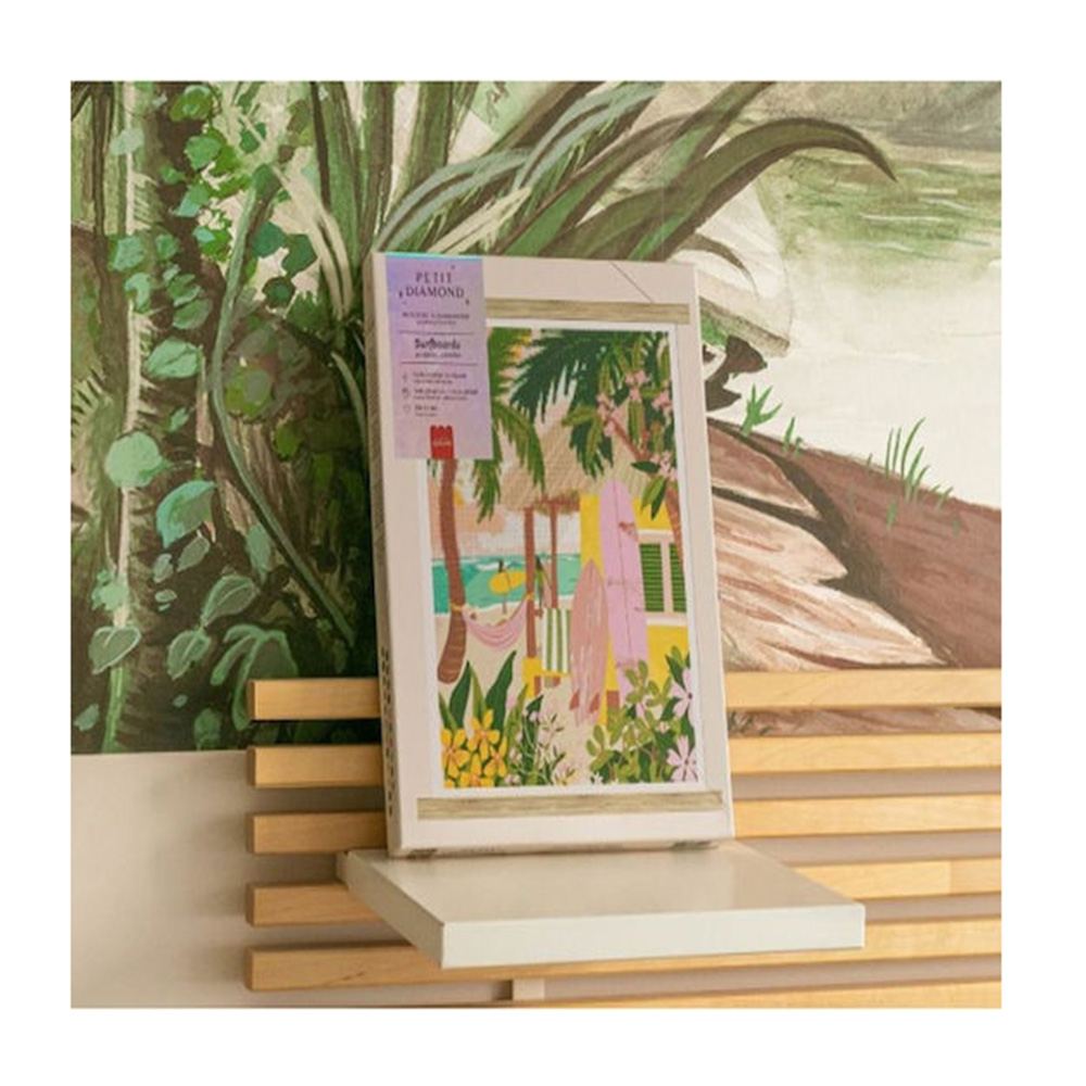 Σετ Ζωγραφικής με Διαμάντια - Petit Diamond Surfboards 352005 La Petit Épicerie - 2