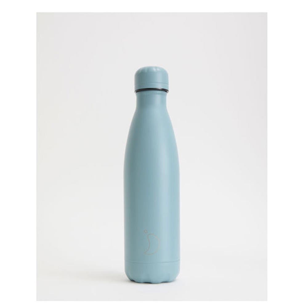 Ανοξείδωτο Μπουκάλι Θερμός All Dusty Teal 500ml 22794 Chillys - 108077
