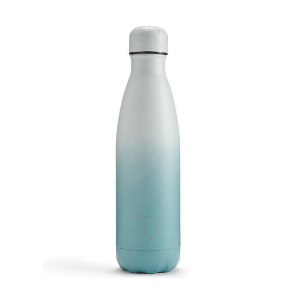 Ανοξείδωτο Μπουκάλι Θερμός Gradient Granite Dusty Teal 500ml 22803 Chillys - 108066