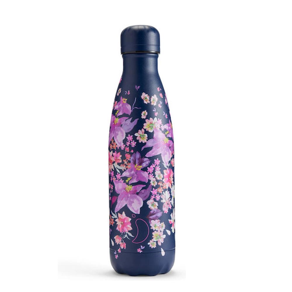 Ανοξείδωτο Μπουκάλι Θερμός Floral Flower Drop 500ml 22800 Chillys - 108086