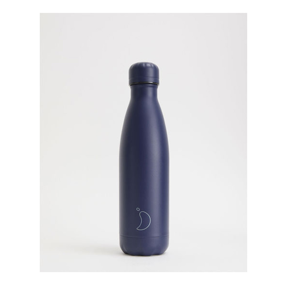 Ανοξείδωτο Μπουκάλι Θερμός All Navy Blue 500ml 22796 Chillys - 108054