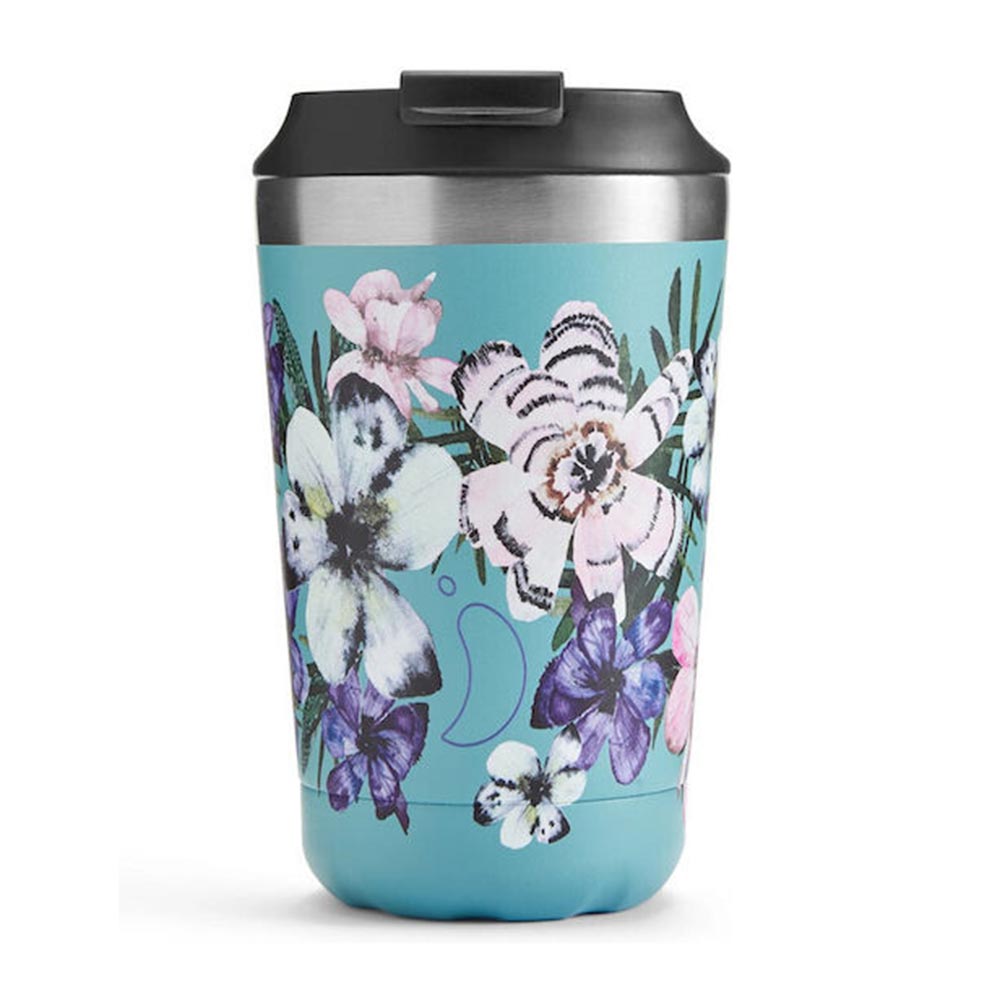 Ανοξείδωτο Ισοθερμικό Ποτήρι Θερμός Floral Feathered Florals 340ml 22820 Chillys - 108092