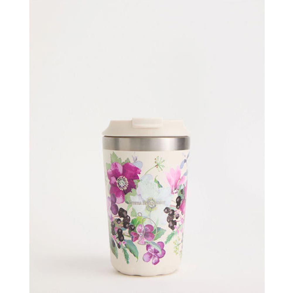 Ανοξείδωτο Ισοθερμικό Ποτήρι Θερμός E.B. Winter Flowers 340ml 22819 Chillys - 108098