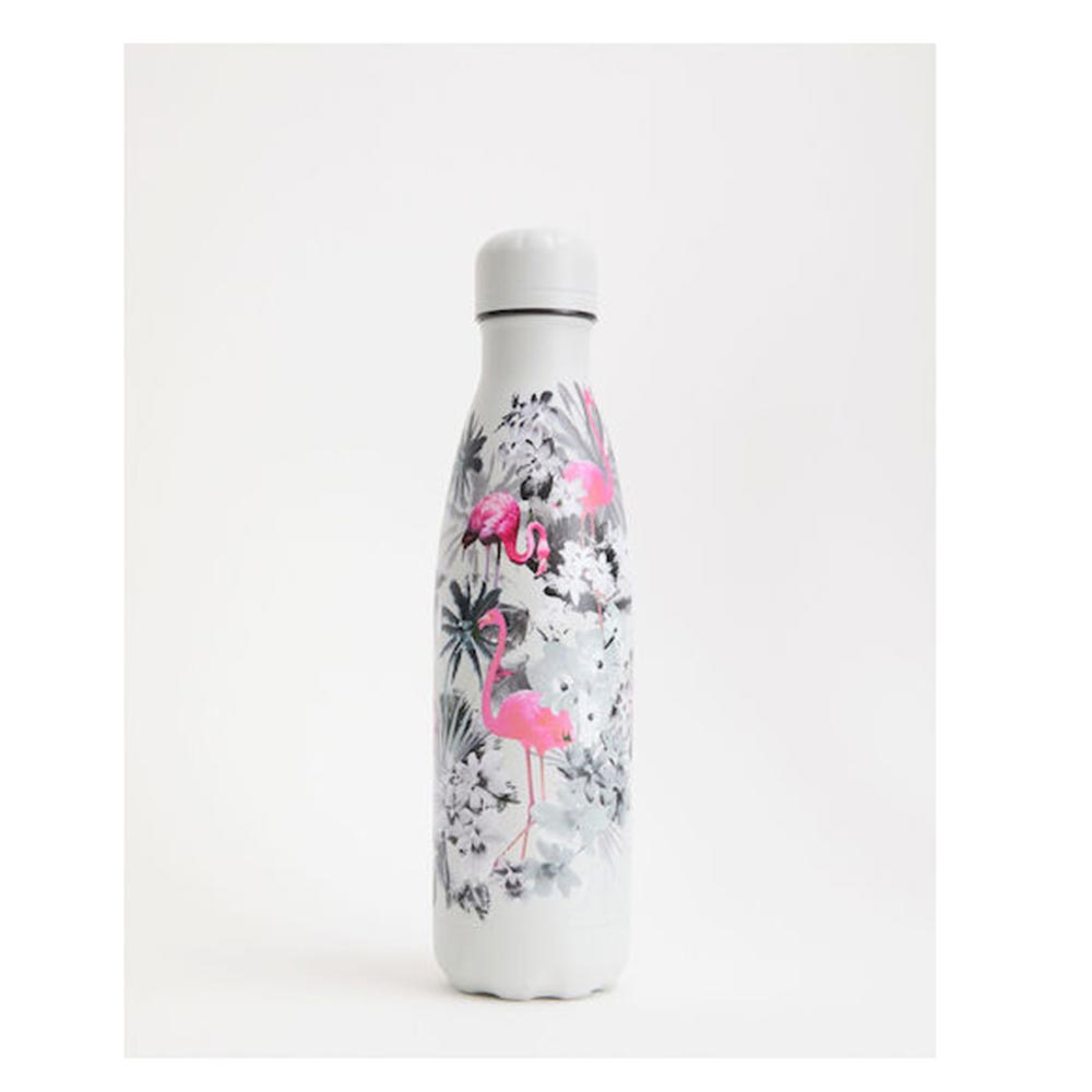 Ανοξείδωτο Μπουκάλι Θερμός Tropical Flamingo Revival 500ml 22806 Chillys - 108057