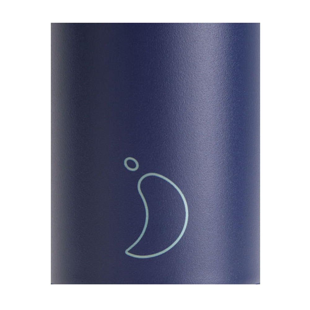 Ανοξείδωτο Μπουκάλι Θερμός All Navy Blue 500ml 22796 Chillys - 1