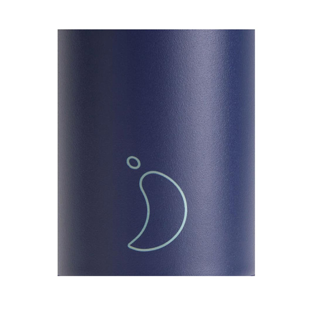 Ανοξείδωτο Μπουκάλι Θερμός Gradient Pink Navy 500ml 22804 Chillys - 1