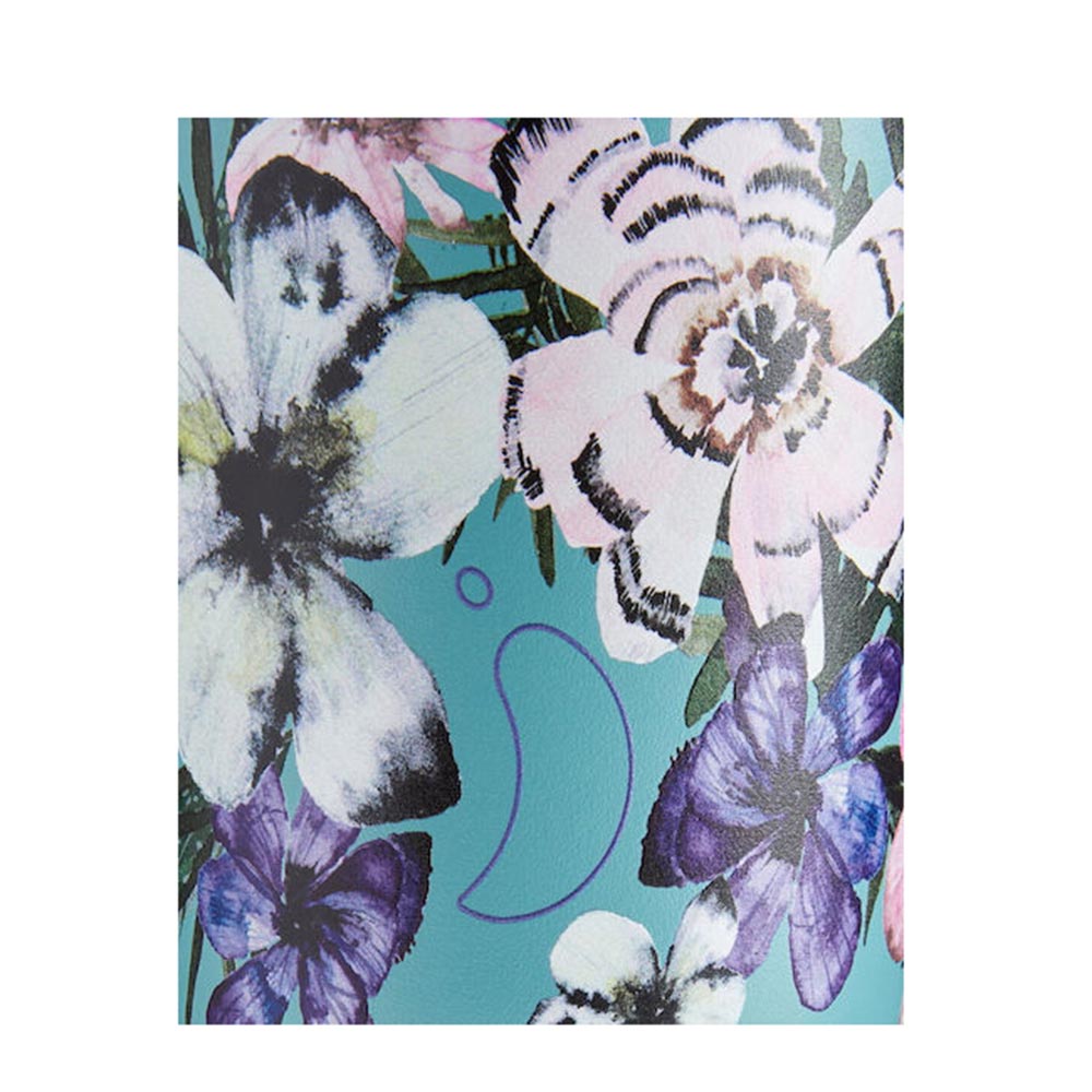 Ανοξείδωτο Ισοθερμικό Ποτήρι Θερμός Floral Feathered Florals 340ml 22820 Chillys - 1