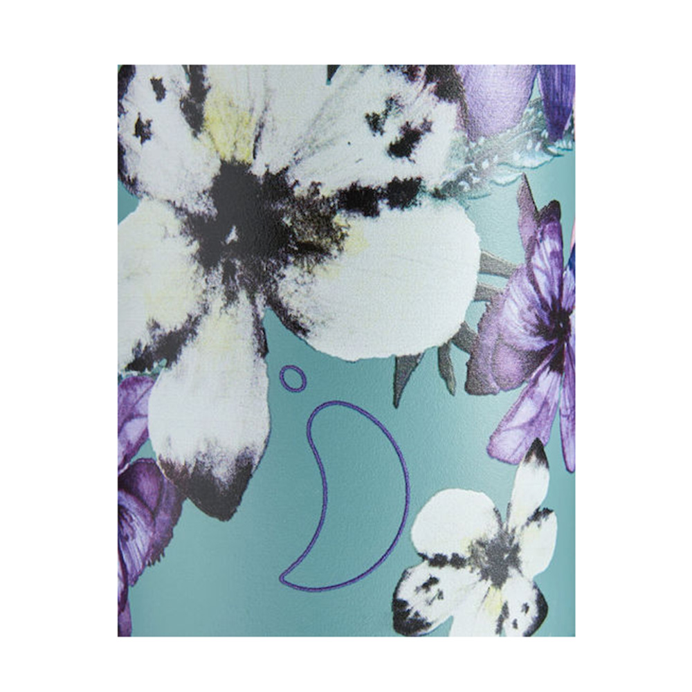Ανοξείδωτο Μπουκάλι Θερμός Floral Feathered Florals 500ml 22801 Chillys - 1