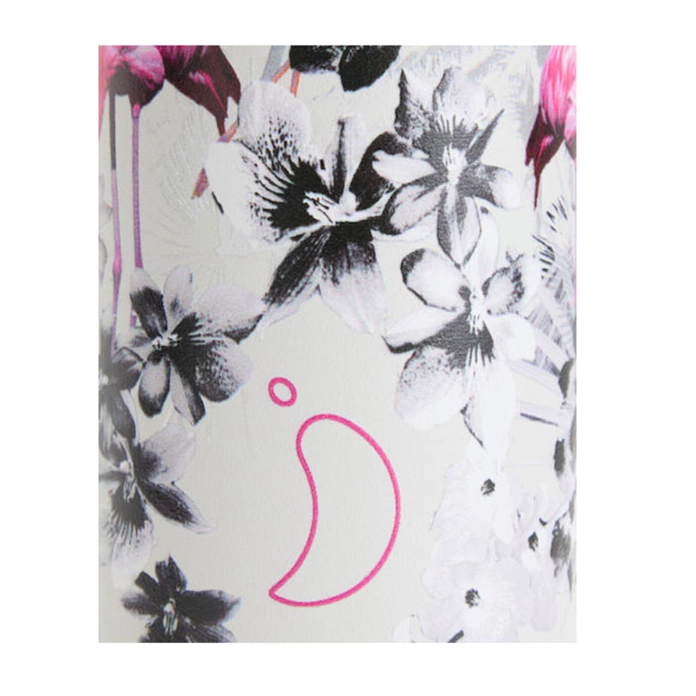 Ανοξείδωτο Μπουκάλι Θερμός Tropical Flamingo Revival 500ml 22806 Chillys - 1