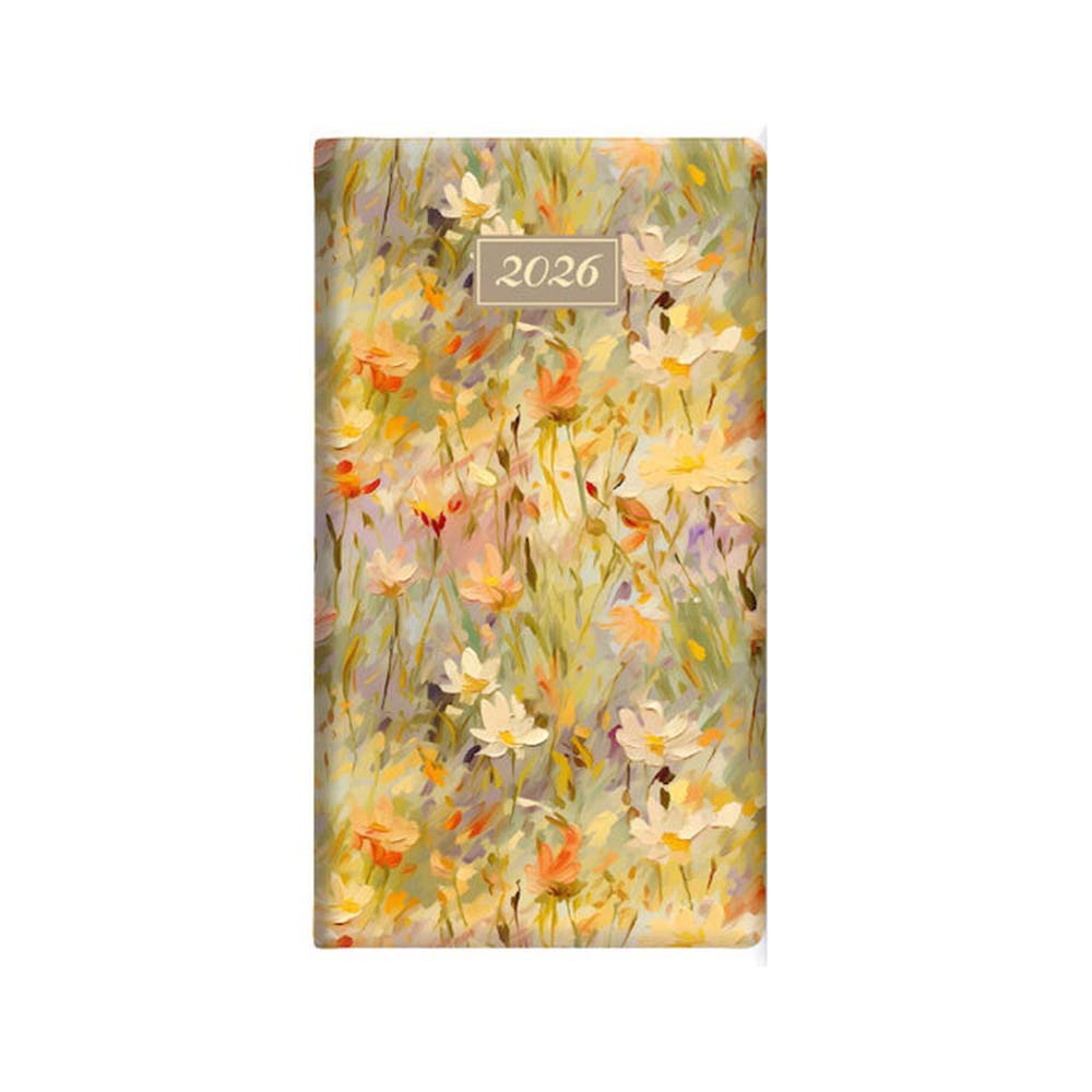 Ημερολόγιο Εβδομαδιαίο 2026 Cream Adorable 8Χ15cm 68399.002 Theofylaktos - 111484