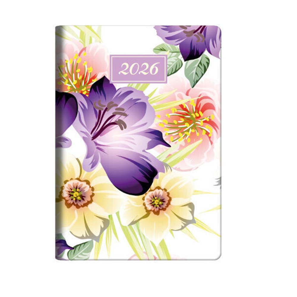 Ημερολόγιο Ημερήσιο 2026 Seamless Elegance 9X13cm 70599.003 Theofylaktos - 111472