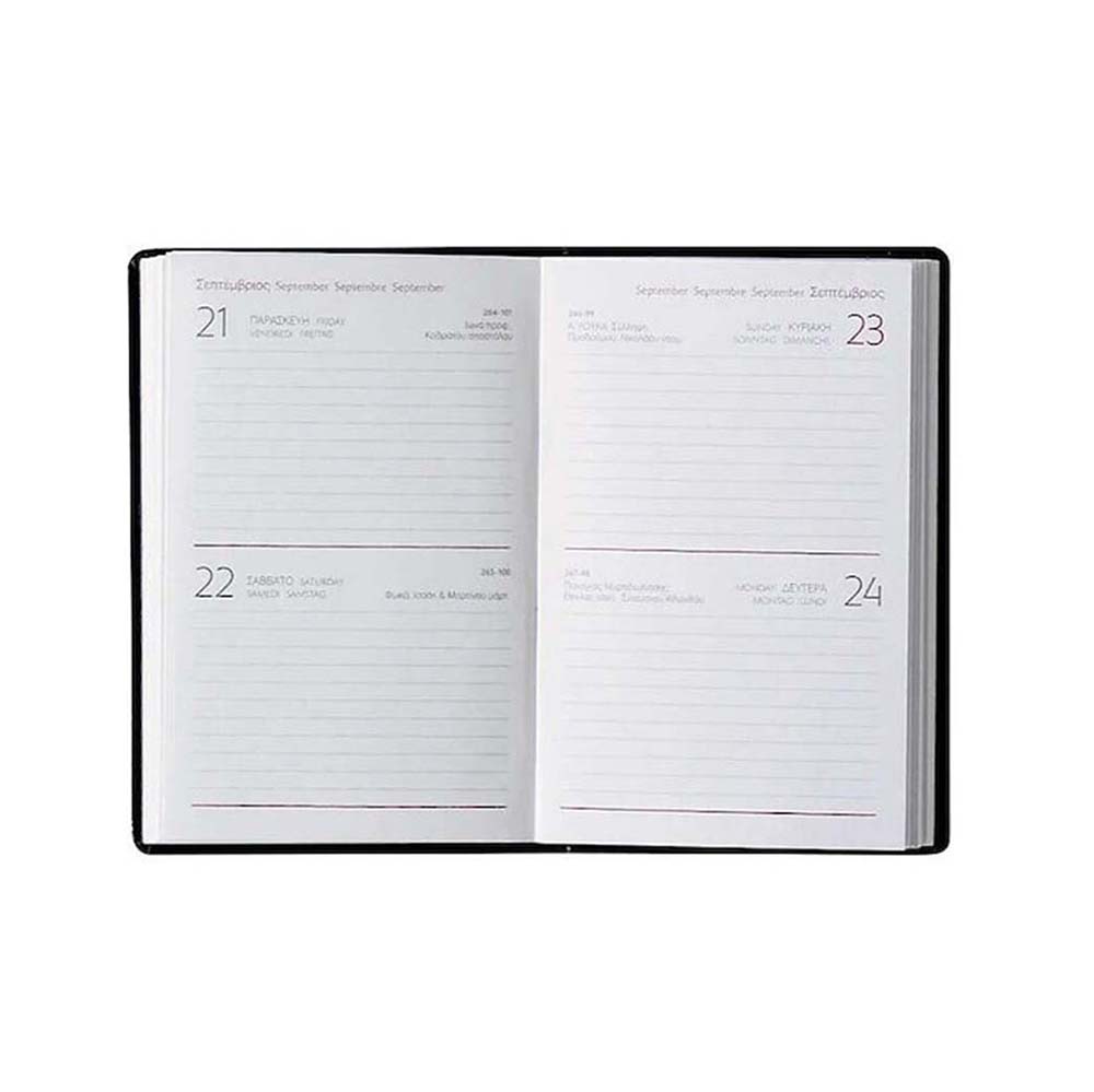 Ημερολόγιο Τσέπης Διήμερο 2026 Kashmir Flat Τιρκουάζ 6.5x10cm 681AI.990 Theofylaktos - 1