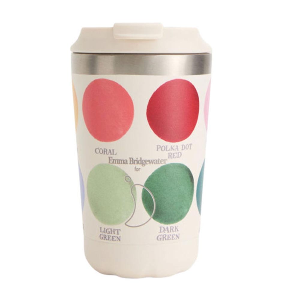 Ανοξείδωτο Ισοθερμικό Ποτήρι Θερμός E.B Colour Palette 340ml 22818 Chillys - 1