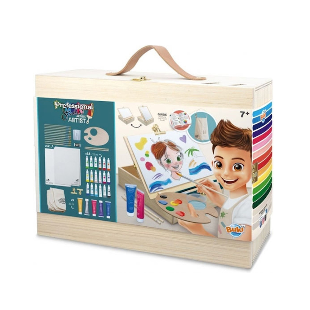 Εκπαιδευτικό Παιχνίδι Professional Artist Studio Σετ Ζωγραφικής BK5440 Buki France - 107836