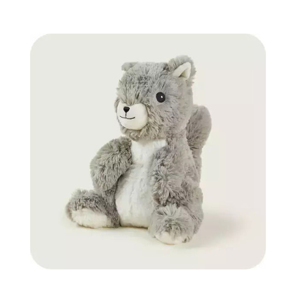 Λούτρινο - Θερμοφόρα Γκρι Σκίουρος CP-SQU-2 Warmies - 109395