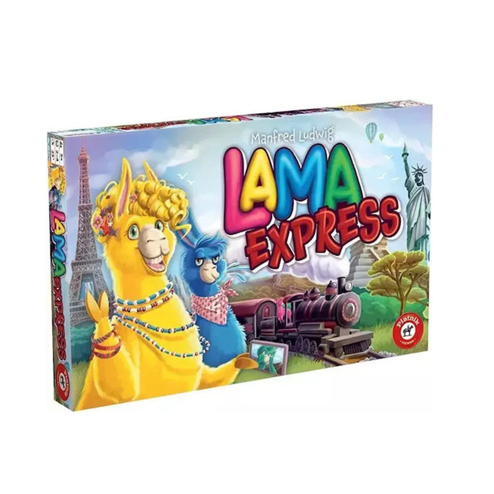 Επιτραπέζιο Παιχνίδι Lama Express 5+ Ετών 520193 Desyllas - 109467