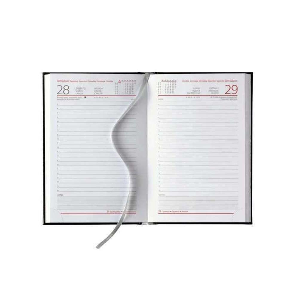 Ημερολόγιο Ημερήσιο 2026 Kashmir Flat Λαχανί 11Χ16,5cm 6852C.991 Theofylaktos - 1