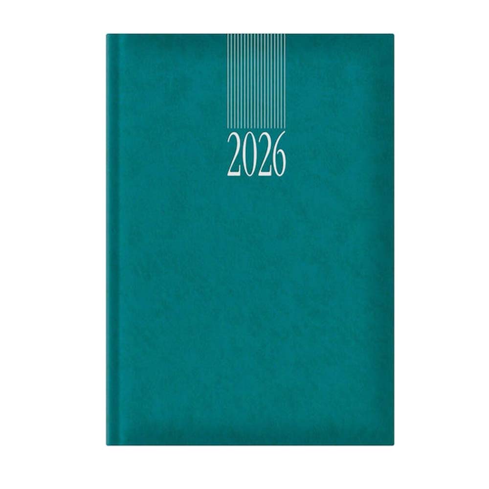 Ημερολόγιο Ημερήσιο 2026 Sidney Classic 17Χ24cm Πετρόλ 68720.C64 Theofylaktos - 111413