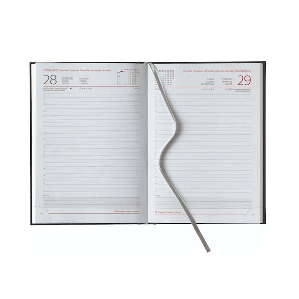 Ημερολόγιο Ημερήσιο 2026 Sidney Classic Μπλε 17Χ24cm 68720.C61 Theofylaktos - 1