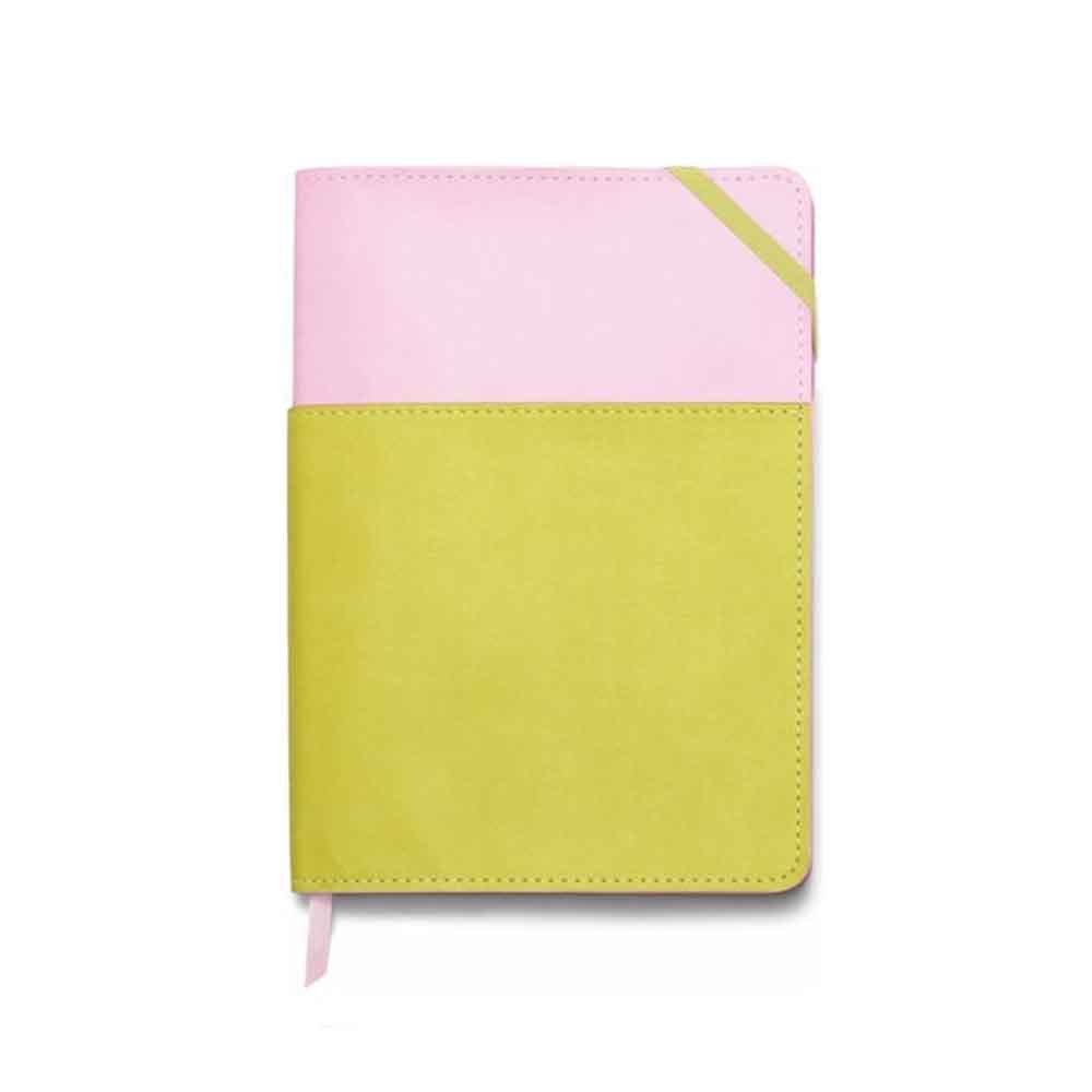 Σημειωματάριο Vegan Leather Pocket Journal - Lilac + Matcha  PJ-1001 Designworks - 115030