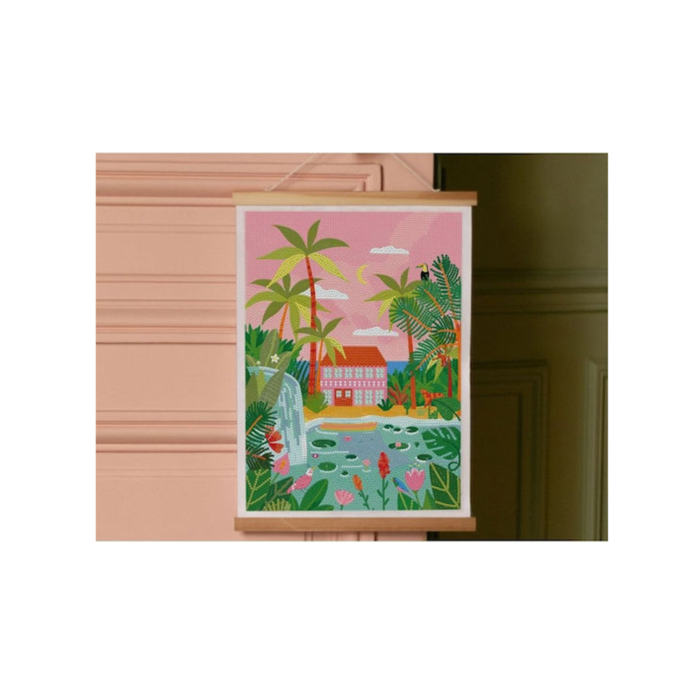 Σετ Ζωγραφικής με Διαμάντια -Petit  Diamond  Dream Home 352011 La Petit Épicerie - 1