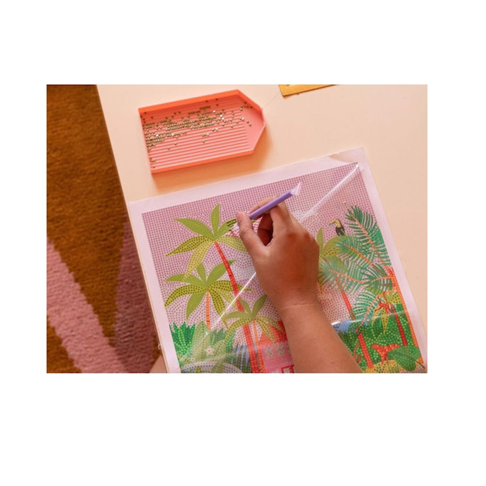 Σετ Ζωγραφικής με Διαμάντια -Petit  Diamond  Dream Home 352011 La Petit Épicerie - 2