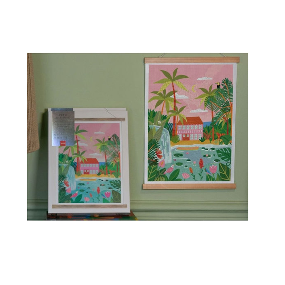 Σετ Ζωγραφικής με Διαμάντια -Petit  Diamond  Dream Home 352011 La Petit Épicerie - 3