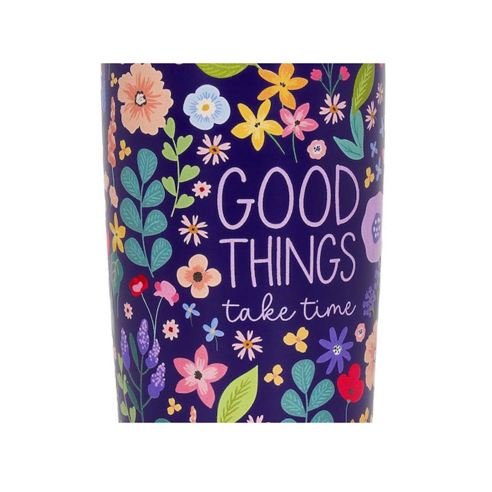 Κούπα Θερμός Ανοξείδωτο - Hot&Cold 275ml Flowers NTUM0005 Legami - 4