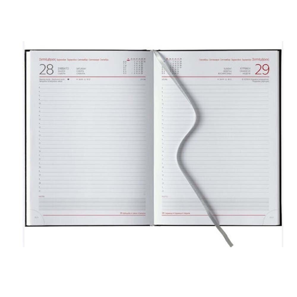 Ημερολόγιο Ημερήσιο 2026 Kashmir Flat Μπλε 11Χ16,5cm 6852C.D55 Theofylaktos - 1