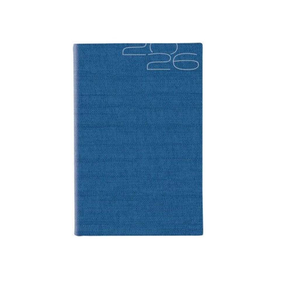 Ημερολόγιο Ημερήσιο 2026 Kashmir Flat Μπλε 11Χ16,5cm 6852C.D55 Theofylaktos - 111419