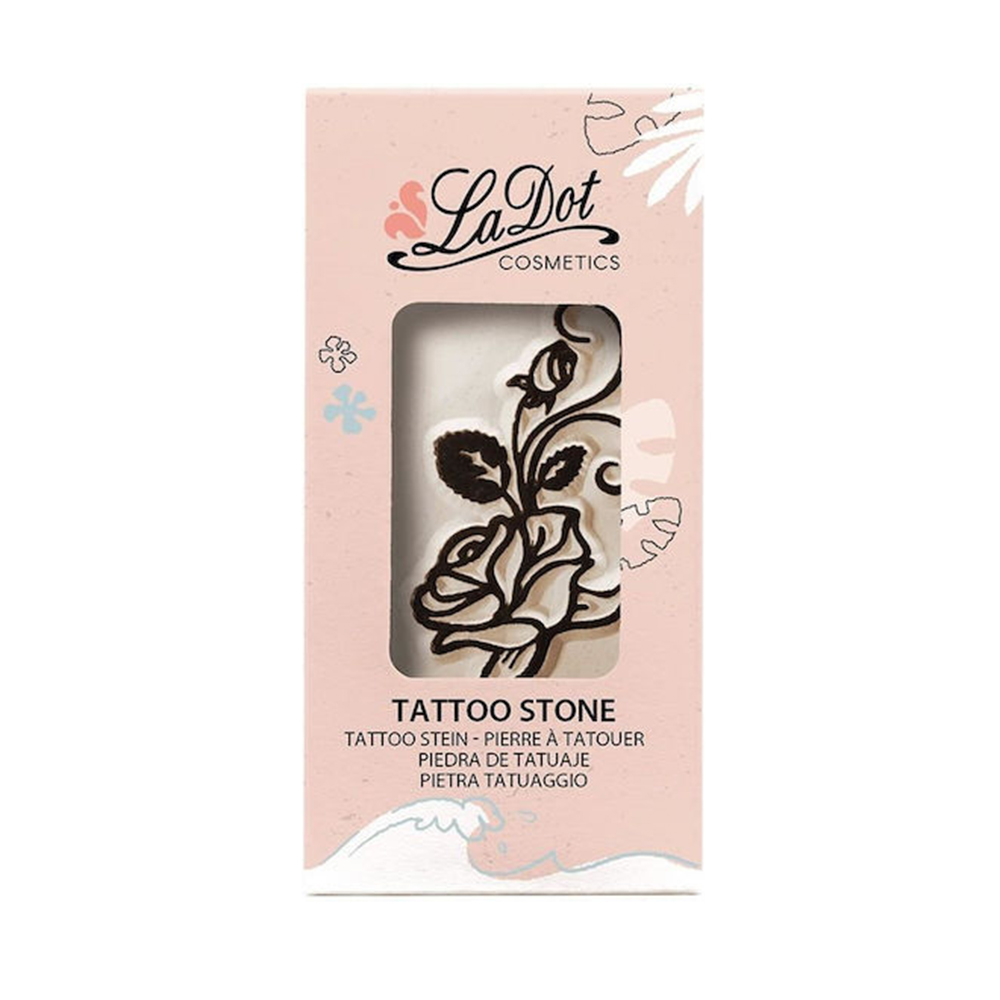 Στάμπα Για Τατουάζ Απο Πέτρα Medium Giant Rose LAM250 LaDot - 0
