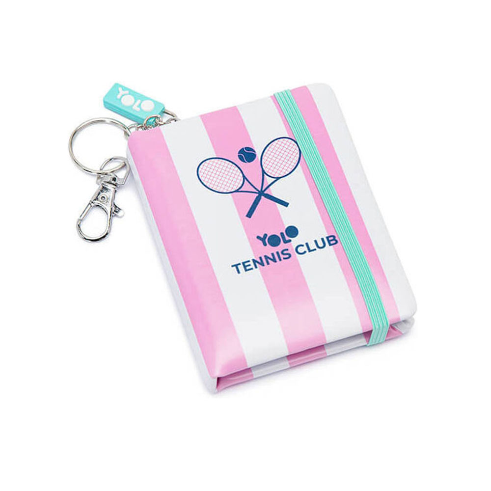 Σημειωματάριο Mini Με Μπρελόκ Tennis Club Girl 90720 Yolo - 117223