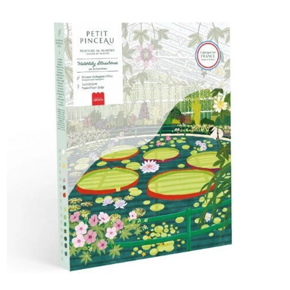 Σετ Ζωγραφικής με Αριθμούς Petit Pinceau Waterlilly 350051 La Epicerie - 2