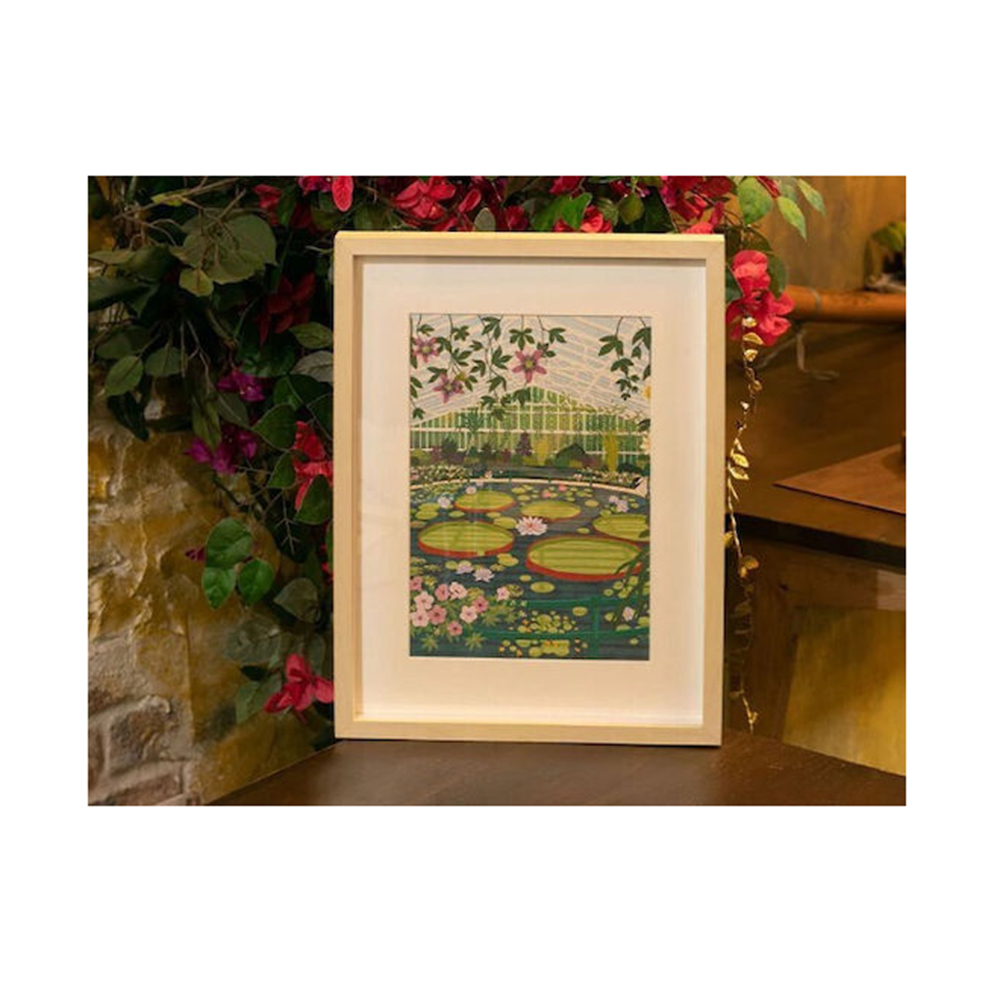 Σετ Ζωγραφικής με Αριθμούς Petit Pinceau Waterlilly 350051 La Epicerie - 3