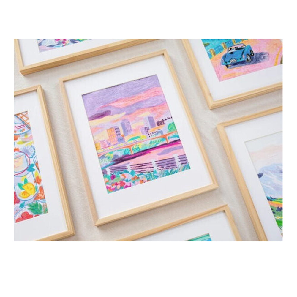 Σετ Ζωγραφικής με Αριθμούς & Λαδοπαστέλ - Petit Pastel Love in Seoul 356002 La Épicerie - 2