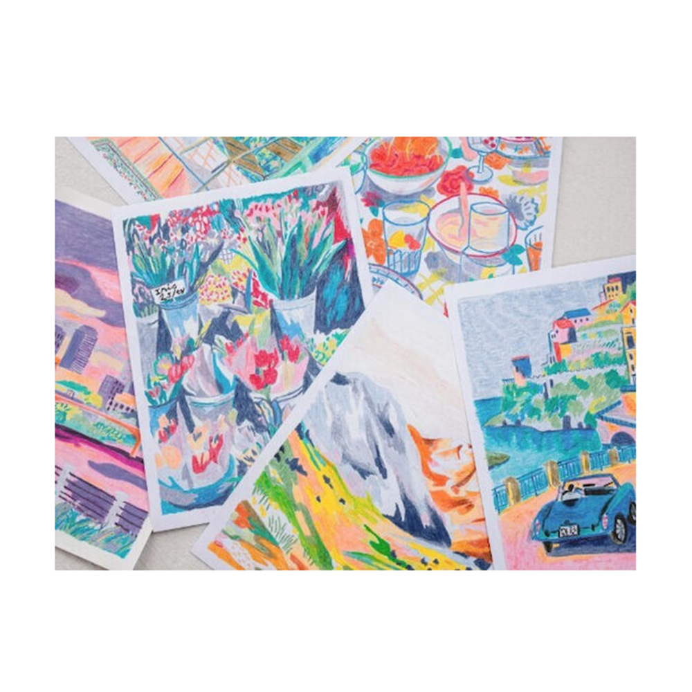 Σετ Ζωγραφικής με Αριθμούς & Λαδοπαστέλ - Petit Pastel Holland Bloom 356001 La Épicerie - 3