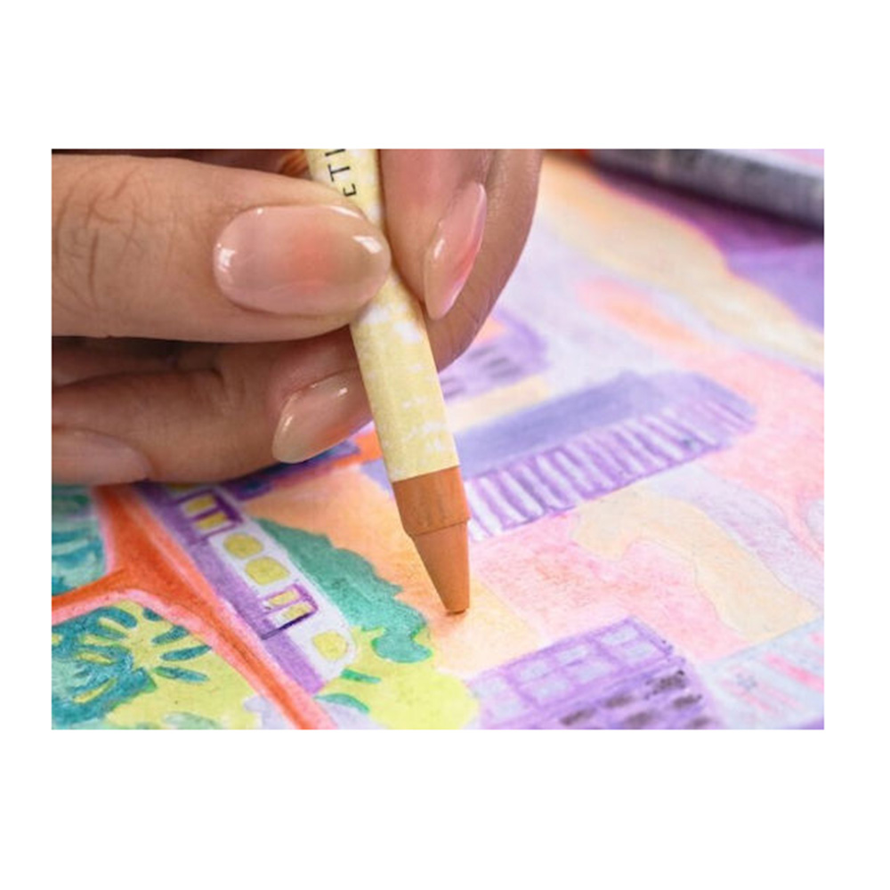 Σετ Ζωγραφικής με Αριθμούς & Λαδοπαστέλ - Petit Pastel Love in Seoul 356002 La Épicerie - 1