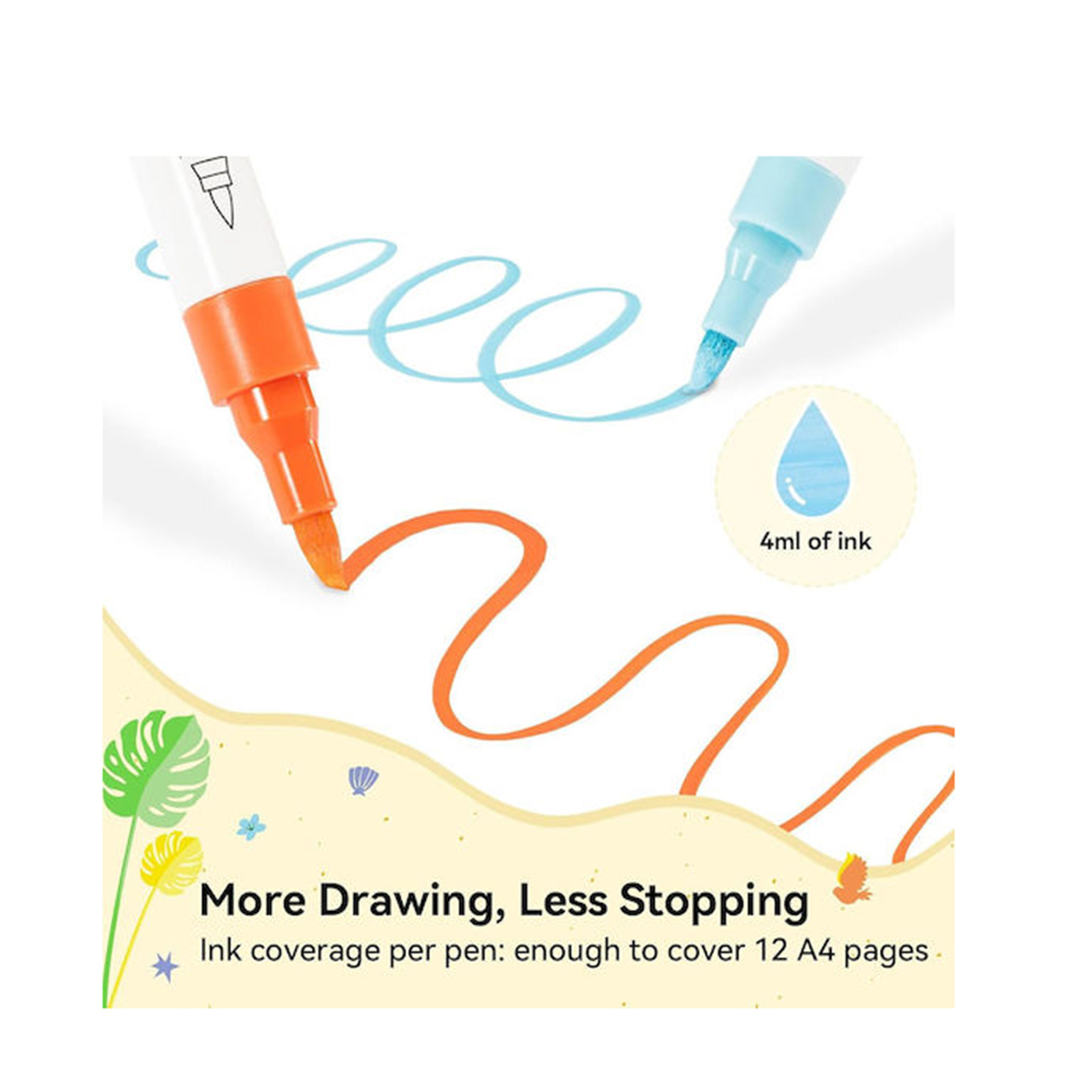 Μαρκαδόροι Ακρυλικοί 30 τεμαχίων Kalalau Brush OHU-Y30-80601-82 Ohuhu - 4