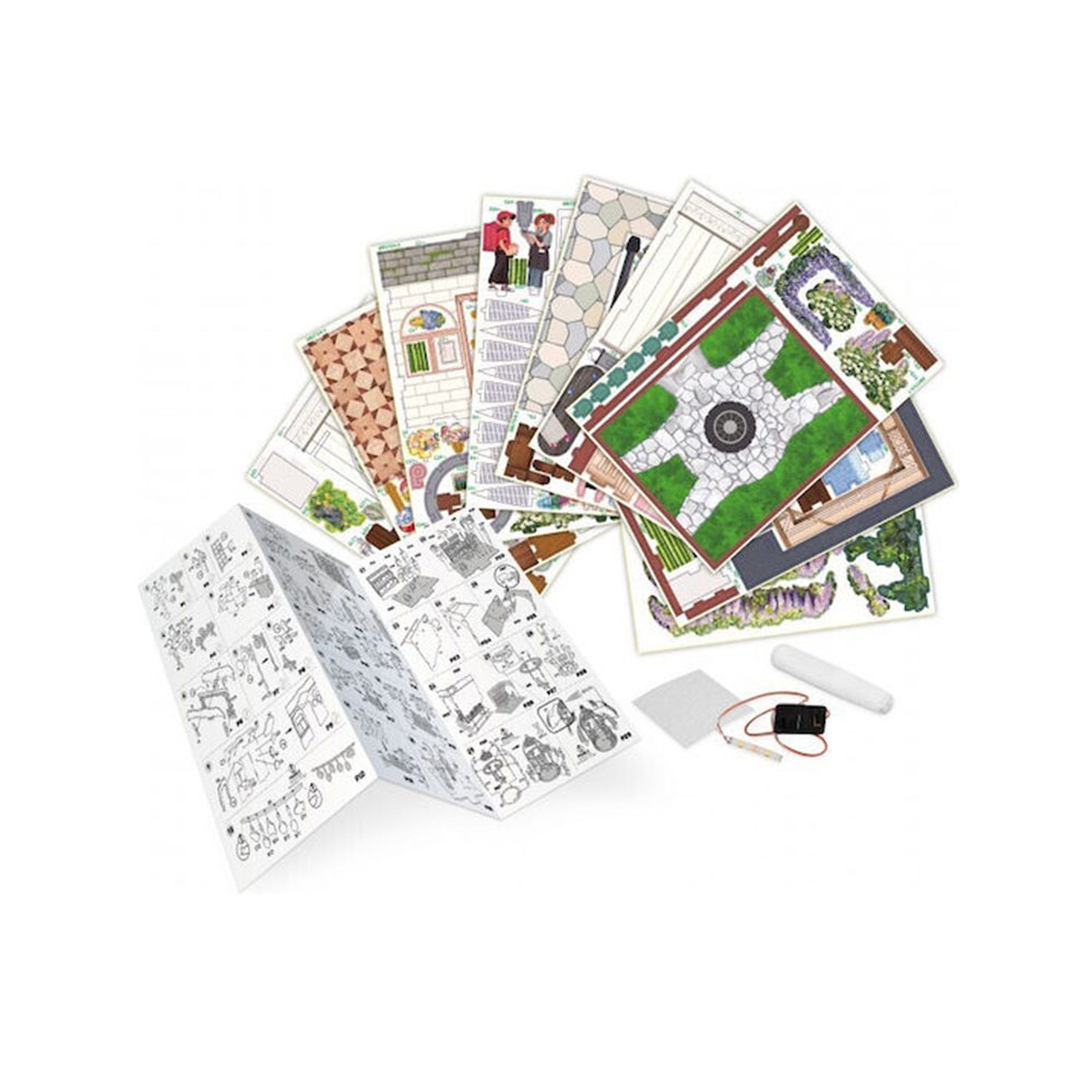 Ξύλινη Κατασκευή 3D Florist’s Diorama 10+ ετών 68075 Buki France - 2